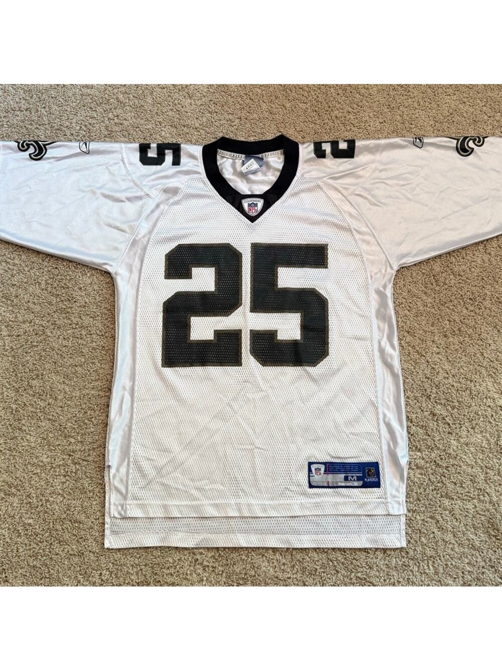 Reebok New Orleans Saints Reggie Bush 25 Jersey size Medium